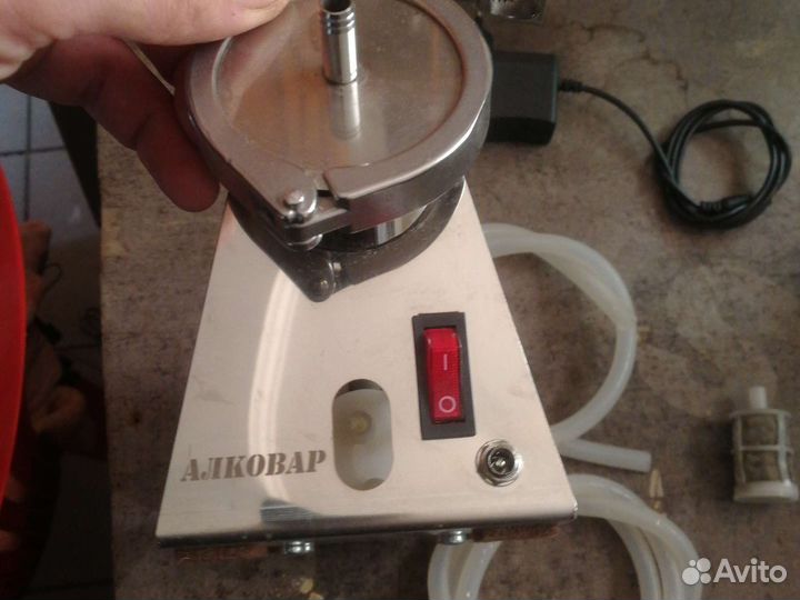 Фильтрующие устройство, Алковар