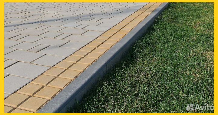 Бордюр садовый