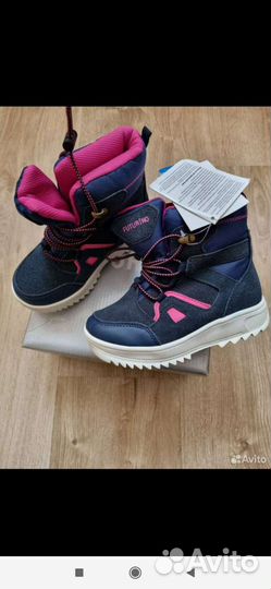 Ботинки зимние новые Futurino, 29 р-р