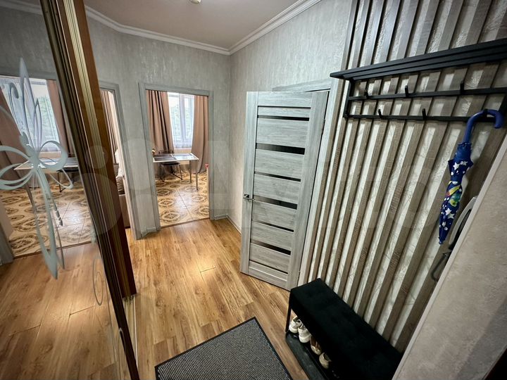 1-к. квартира, 41 м², 6/18 эт.