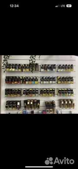 Парфюм тестер