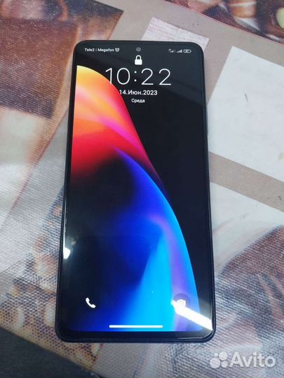 Телефон Xiaomi redmi note 10 pro