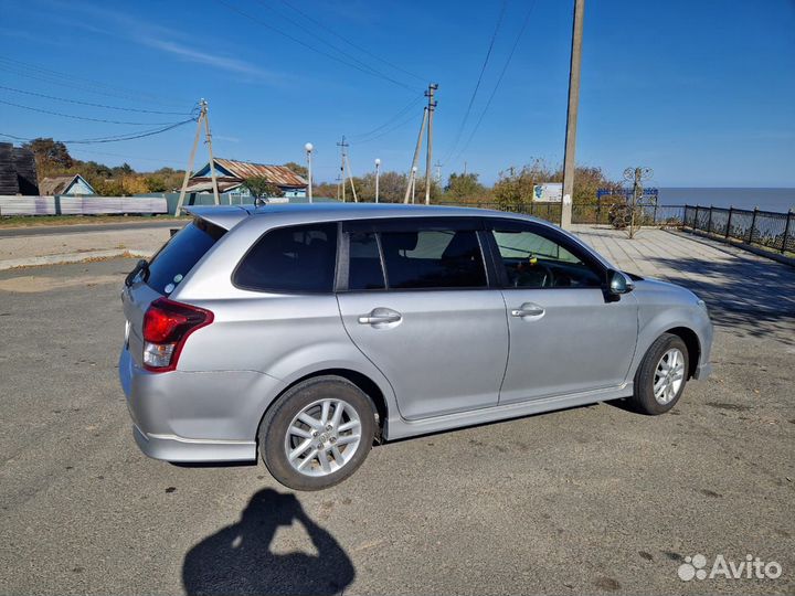 Toyota Corolla Fielder 1.5 CVT, 2014, 94 000 км