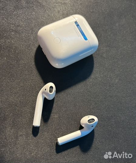 Наушники apple airpods 2 оригинал