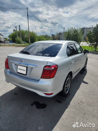 Toyota Corolla Axio 1.5 CVT, 2017, 130 000 км