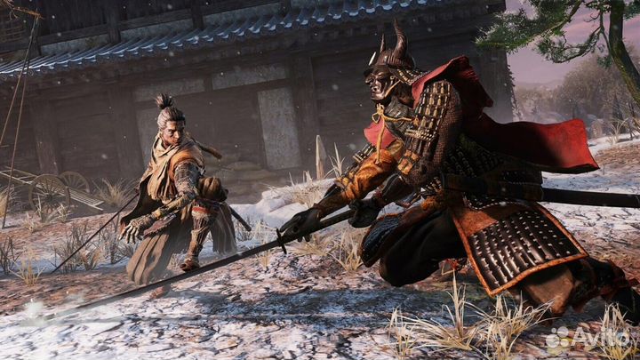 Xbox ONE Sekiro Shadows Die Twice б/у