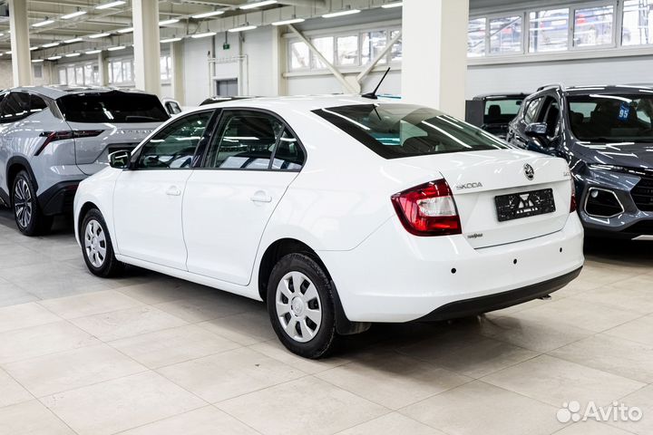 Skoda Rapid 1.6 МТ, 2017, 146 987 км