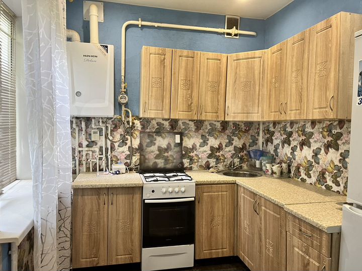 2-к. квартира, 39,3 м², 1/2 эт.