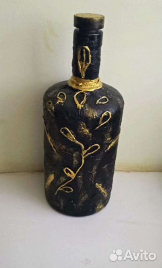 Расписные бутылки