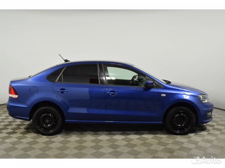 Volkswagen Polo 1.6 AT, 2018, 79 939 км
