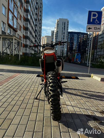 Эндуро мотоцикл питбайк procida CB250D