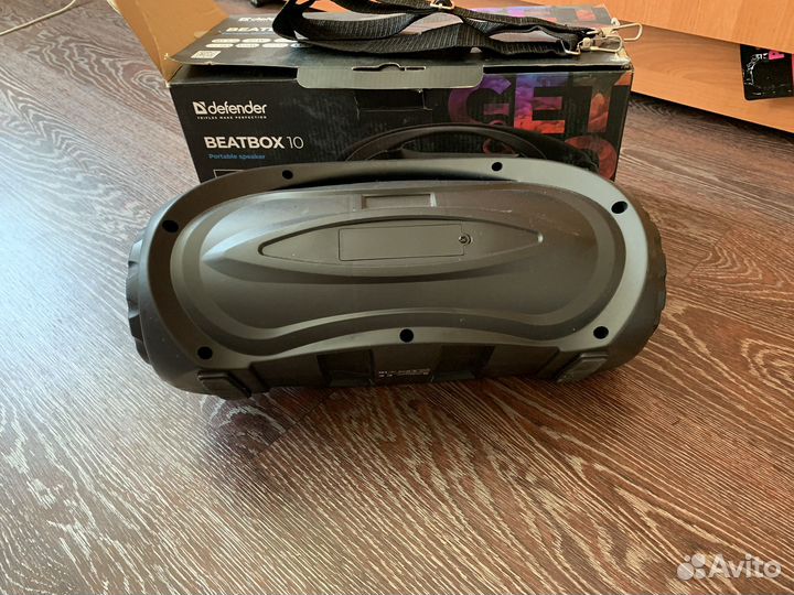 Колонка портативнаяDefender Beatbox 10