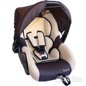 Автолюлька с вкладышем Златек 0-13 кг