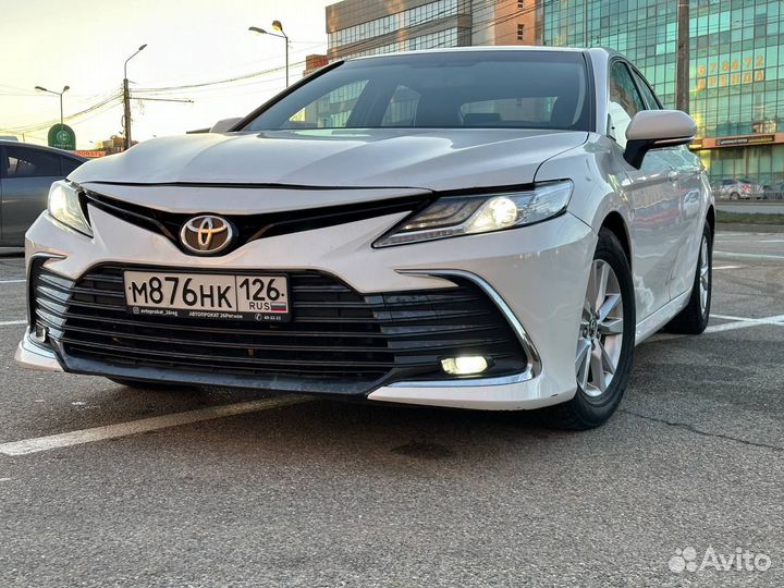 Прокат Автомобиля Toyota Camry без водителя