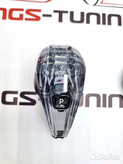 Хрусталь BMW G- серии ручка кпп с логотипом М