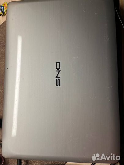 Ноутбук DNS A15FD Intel core i5 CPU 2.40