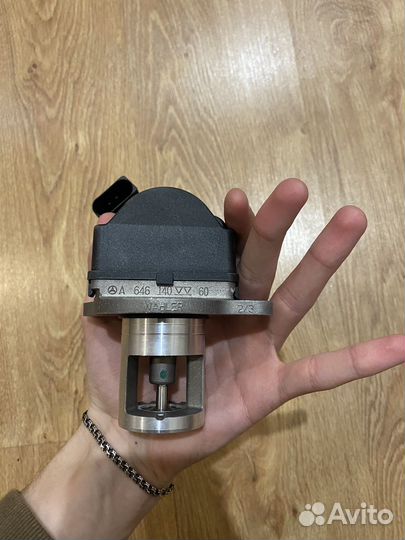 Клапан системы рециркуляции