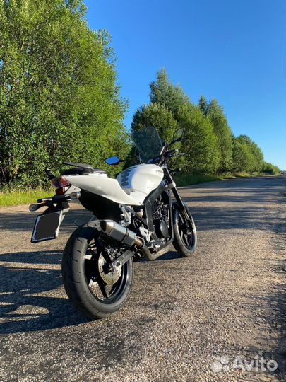 Продаю мотоцикл Hyosung GT250P