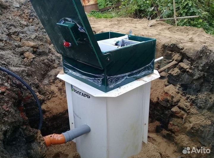 Септик под ключ Наша компания «смп» производит мон