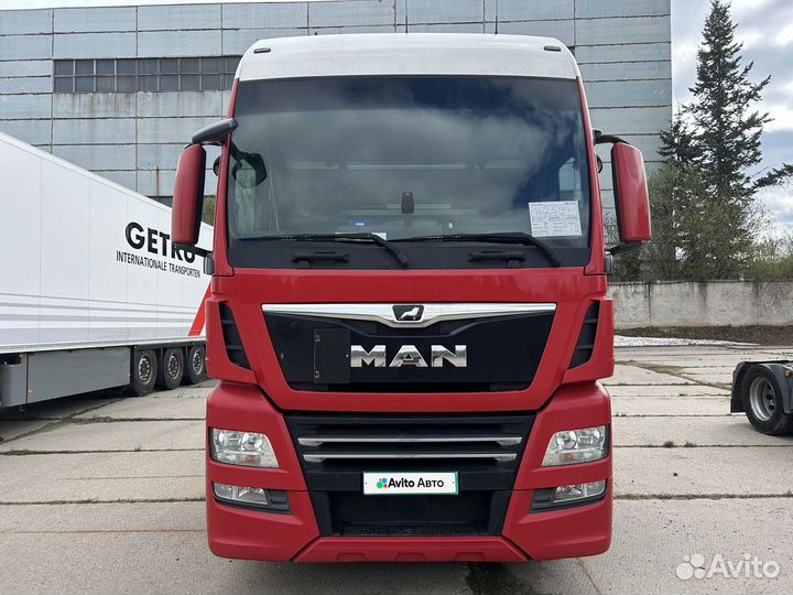 MAN TGX 26.500, 2018