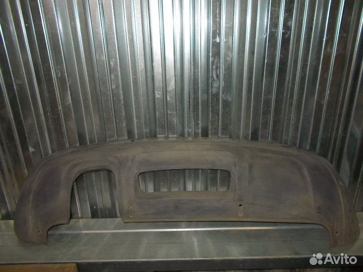 Спойлер бампера задний Audi Q3 8U 2011-2018