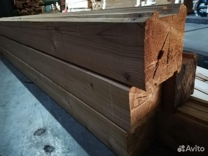 Профилированный брус камерной сушки