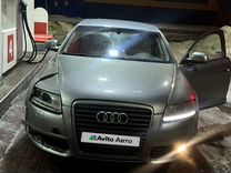 Audi A6 2.8 CVT, 2009, битый, 248 000 км, с пробегом, цена 850 000 руб.