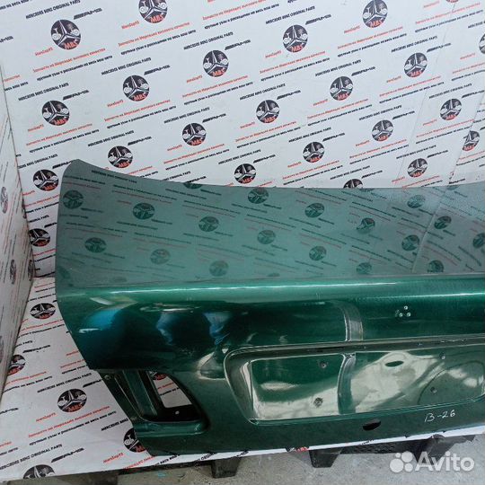 Крышка багажника Mercedes W210 рестайл