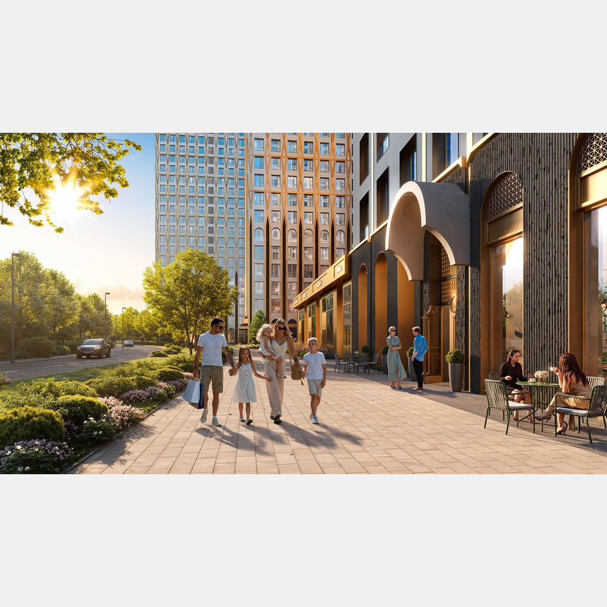 Квартира-студия, 28,1 м², 11/27 эт.