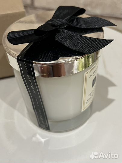 Jo malone english pear freesia Свеча