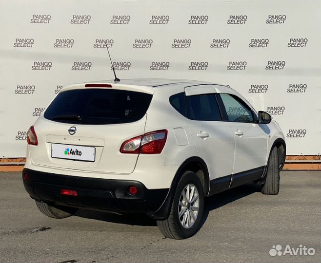 Nissan Qashqai 1.6 МТ, 2011, 115 786 км