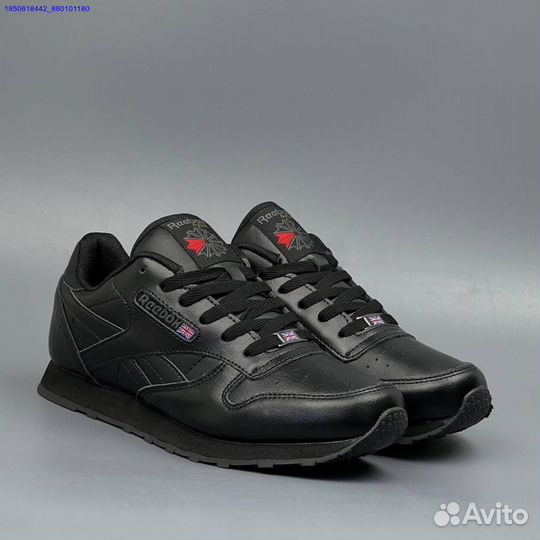 Кроссовки Reebok Classic Black (Арт.74792)