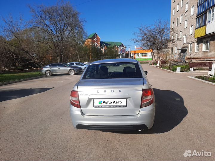 LADA Granta 1.6 МТ, 2019, 130 000 км