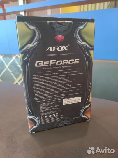 Видеокарта afox GeForce GT 210 1gb