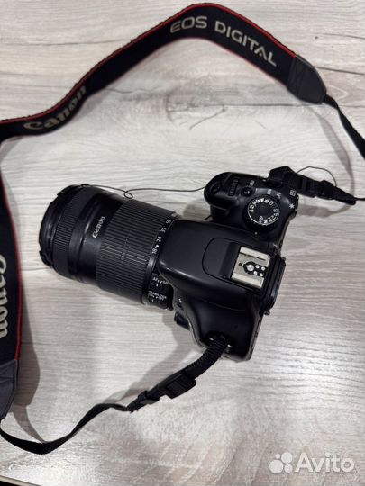 Фотоаппарат canon eos 550d