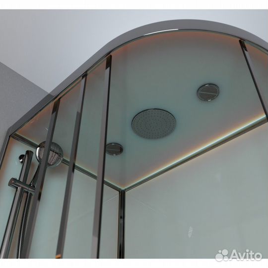 Душевая кабина Frank F412L Brilliant 120x80 см 17