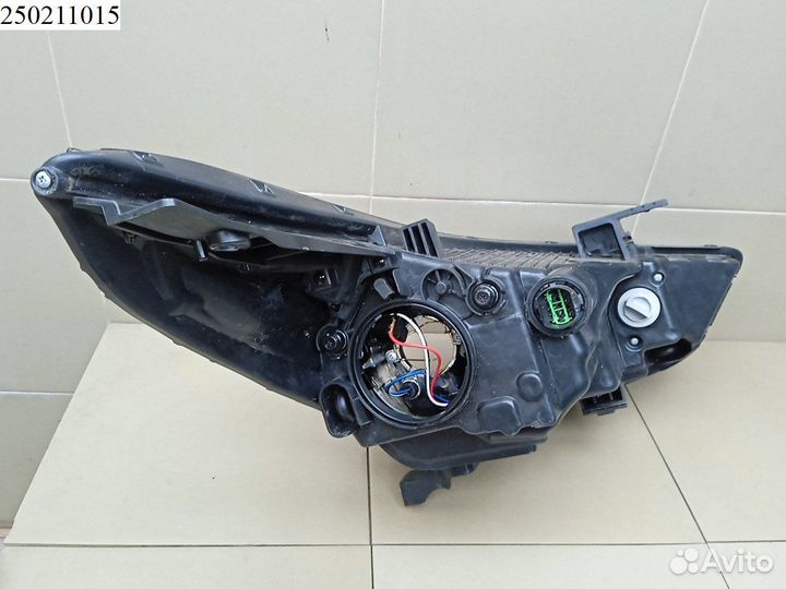 Фара левая Hyundai Solaris 2