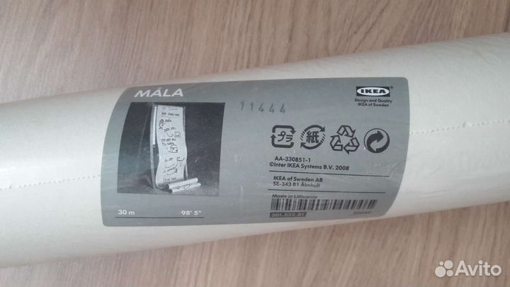 Мола Рулон бумаги для мольберта IKEA
