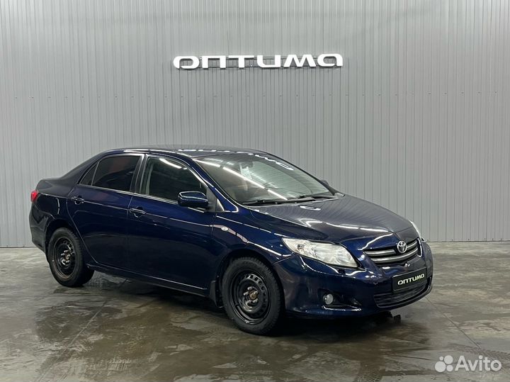 Toyota Corolla 1.8 AT, 2008, 397 651 км