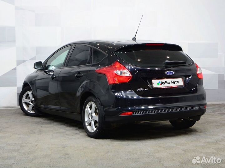 Ford Focus 1.6 AMT, 2013, 126 479 км