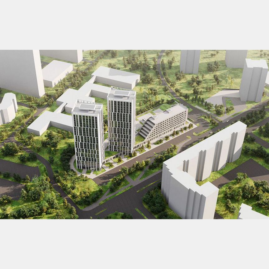1-к. квартира, 34 м², 2/7 эт.