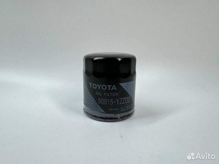 Фильтр масляный toyota 90915yzzd2