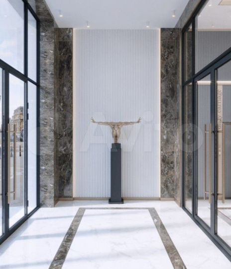 2-к. квартира, 67,1 м², 10/22 эт.