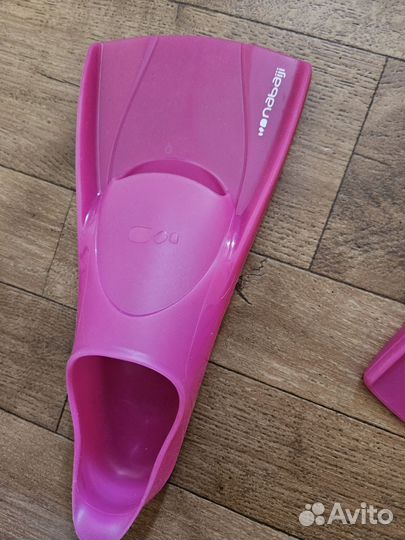 Ласты для плавания детские