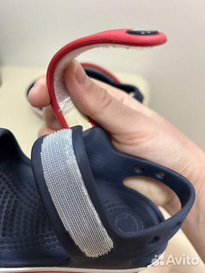 Сандалии crocs C11