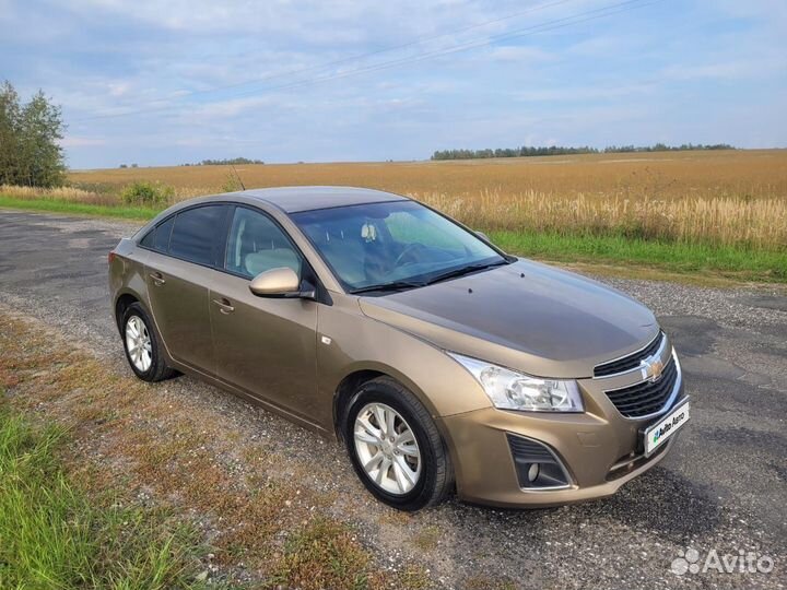 Chevrolet Cruze 1.6 МТ, 2013, 191 000 км