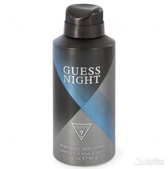 Guess Night дезодорант-спрей 150 мл для мужчин