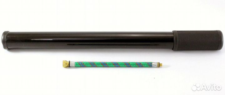 Насос для велосипеда ручной S-295-3 30х400 (автони