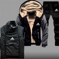 Тройка Adidas теплая