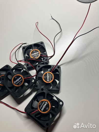 Вентилятор 12v dc exegate